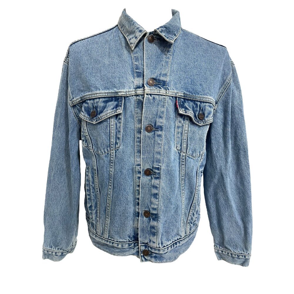 Vintage Levi Denim Jacket (XL)